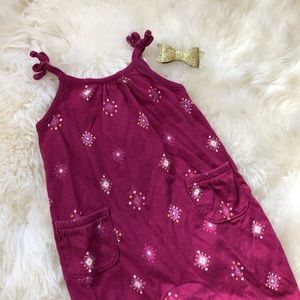 •OLD NAVY• Fuchsia Aztec print jumper.